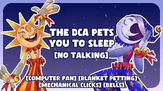 No Talking The Daycare Attendant Pets You To Sleep ASMR x Listener