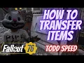 Fallout 76 How to Transfer Items All Methods