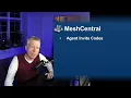 MeshCentral - Agent Invite Codes