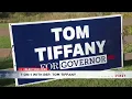 Rep Tom Tiffany visits in campaign blitz