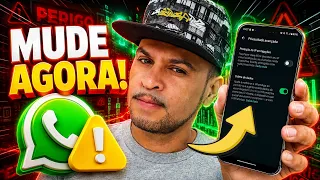 O WhatsApp Está Te Usando e Você Nem Sabia Disso! (Mude Isto AGORA)