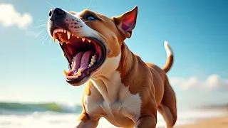 suara anjing suara gonggongan anjing bull terrier nada dering suara anjing 