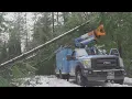 PG E Power outage Northern California 11 p m update -