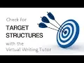 Target Structure Checker How-to