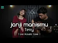Download Lagu JANJI MANISMU - TERRY ( LIVE ACOUSTIC COVER ) BY UCA \u0026 DANANK DS