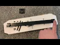 Barn Door Soft Close Hardware Installation