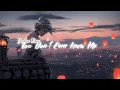 Download Lagu DJ YOU DON'T EVEN KNOW ME TIK TOK VIRAL !!! NEW STYLE REMIX TERBARU 2021