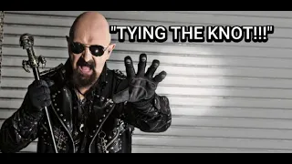 Rob Halford Got Married