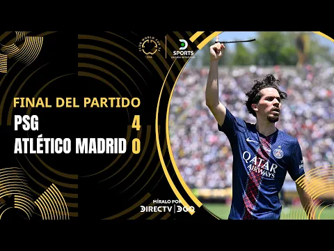 Video Thumbnail: ¡#PSG GANÓ, GUSTÓ Y GOLEÓ! DERROTÓ a #ATLÉTICOMADRID! | PSG 4–0 Atlético Madrid | Resumen