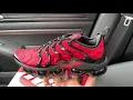 Nike Air Vapormax Plus University Red shoes
