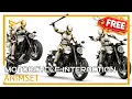 Motorcycle Interaction Animset FREE Unity