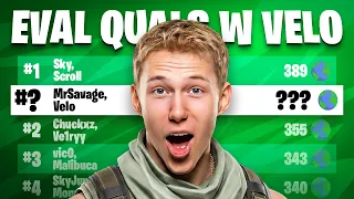 Eval Cash Cup Qualifiers ft. Velo (Full Gameplay)