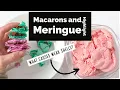 Macarons Does the stiffness of your meringue matter