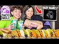 TACO BELL MUKBANG