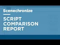 Scenechronize POA - Script Comparison Report