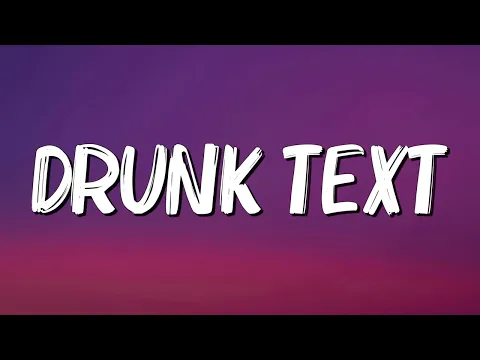 Download MP3 Drunk text - Henry Moodie (Lyrics)