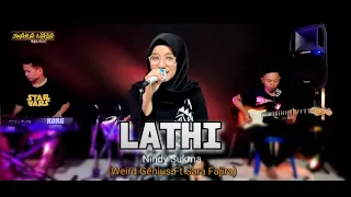 Download LATHI - Weird Genius Ft Sara Fajira - (Cover By Nindy Sukma) - Swara Nada Music MP3