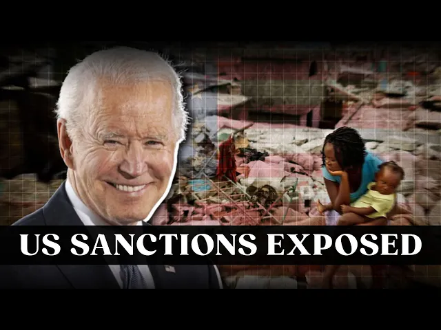 ⁣The True Impact of U.S. Sanctions: Hidden Agendas and Humanitarian Consequences