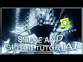 Manga Shakes and Glitches tutorial Blurrr app