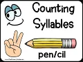 Counting Syllables Back to School