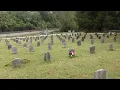Confederate Graves At Rose Hill Cemetery - Macon Georgia