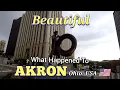 Walking down Main Street in Akron Ohio USA l ThatGuyJunJun