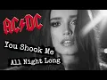 Download Lagu AC/DC - You Shook Me All Night Long (cover by Sershen\u0026Zaritskaya feat. Kim and Shturmak)