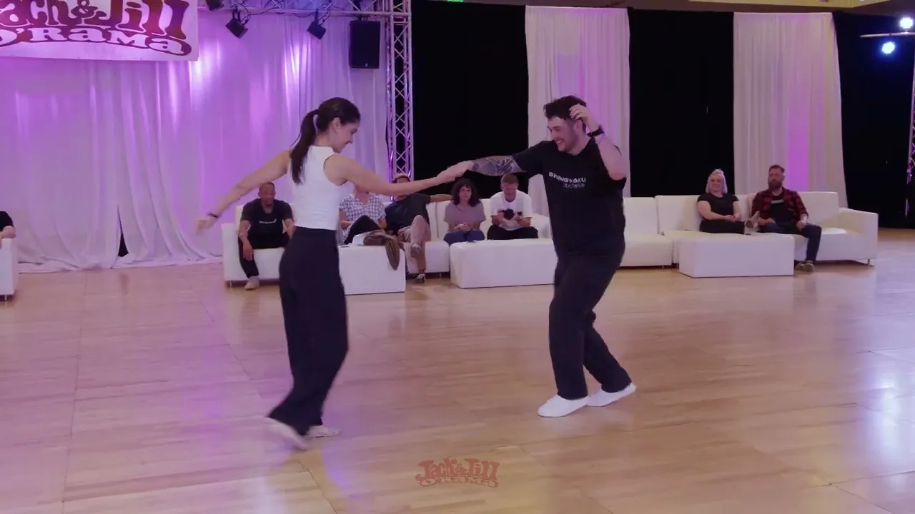 Ryan Boz and Alex Raposo - Jackpot & Jill Finals - Jack&Jill O'Rama 2025