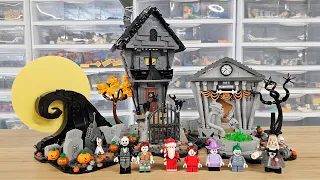 LEGO The Nightmare Before Christmas Review | Ideas Set 21351