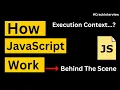 How JavaScript Works in Hindi JavaScript Execution Context