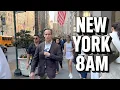 Here s What Happens in Midtown NYC Before 9AM Park Avenue to Central Park 4K