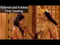 Download Lagu Rukmini and Krishna - First meeting _ Mahabharata _ mesmerizing feelings