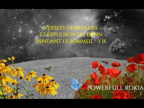 Download MP3 POWERFUL RUQYA Versets de brulure et d'expulsion de djinnS pendant le sommeil 7H