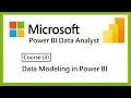 34-Setting up a common date table with M and Power Query