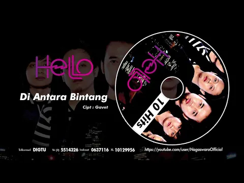 Download MP3 HELLO - Di Antara Bintang (Official Audio Video)