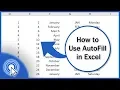 How to Use AutoFill in Excel Best Practices