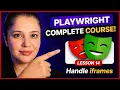 Handle iFrames Important interview topic Playwright TypeScript