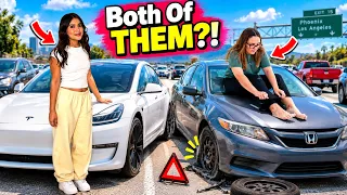 Her Car BROKE DOWN… Then THIS Happened To Her Sister’s!