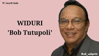 Download Widuri by Bob Tutupoli Lirik MP3