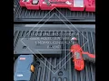 Ram license plate bracket installation