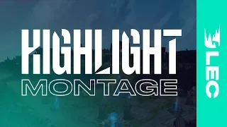 #LEC Playoff Teams: Highlight Montage | Community Collaboration