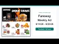 Fareway Weekly Ad 26 - 26 Top Deals