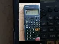 all casio calculator error part 2