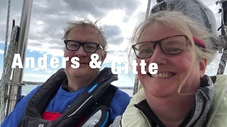 EP 1 Our first sail Yarmouth to Vändburg – The departure and The Solent
