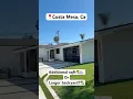 Costa Mesa Ca