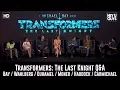Transformers - The Last Knight London Q A