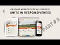 Units in Responsiveness Responsive Web Development Step By Step Part2