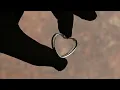 Silver Heart Shaped Steel Tunnel Plug Gauge