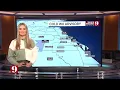Florida weather forecast COLD night ahead