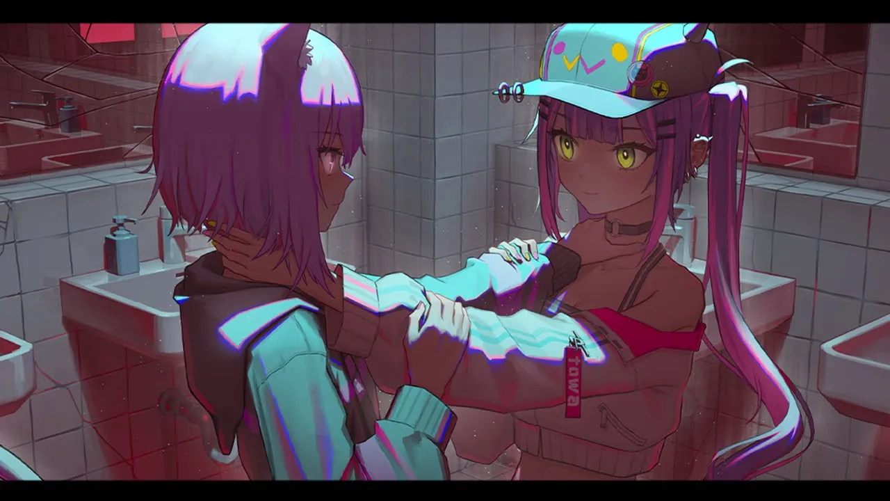 浴槽とネオンテトラ